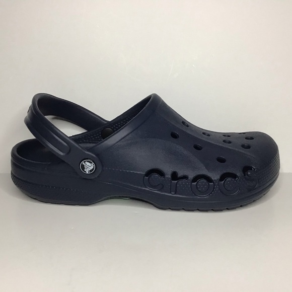 Crocs Baya Clogs Navy Blue Sizes M9/W11, M13 - Picture 4 of 9
